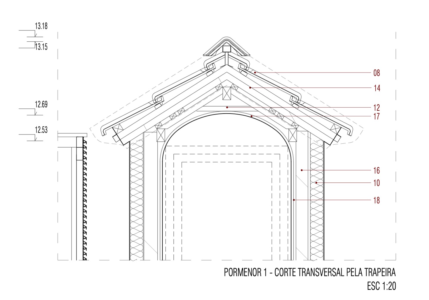 Projet hôtelier — Nest_Arquitectura e Design
