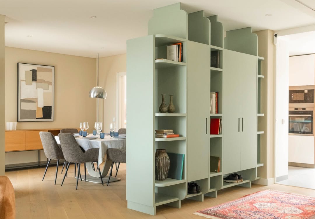 Interior carpentry