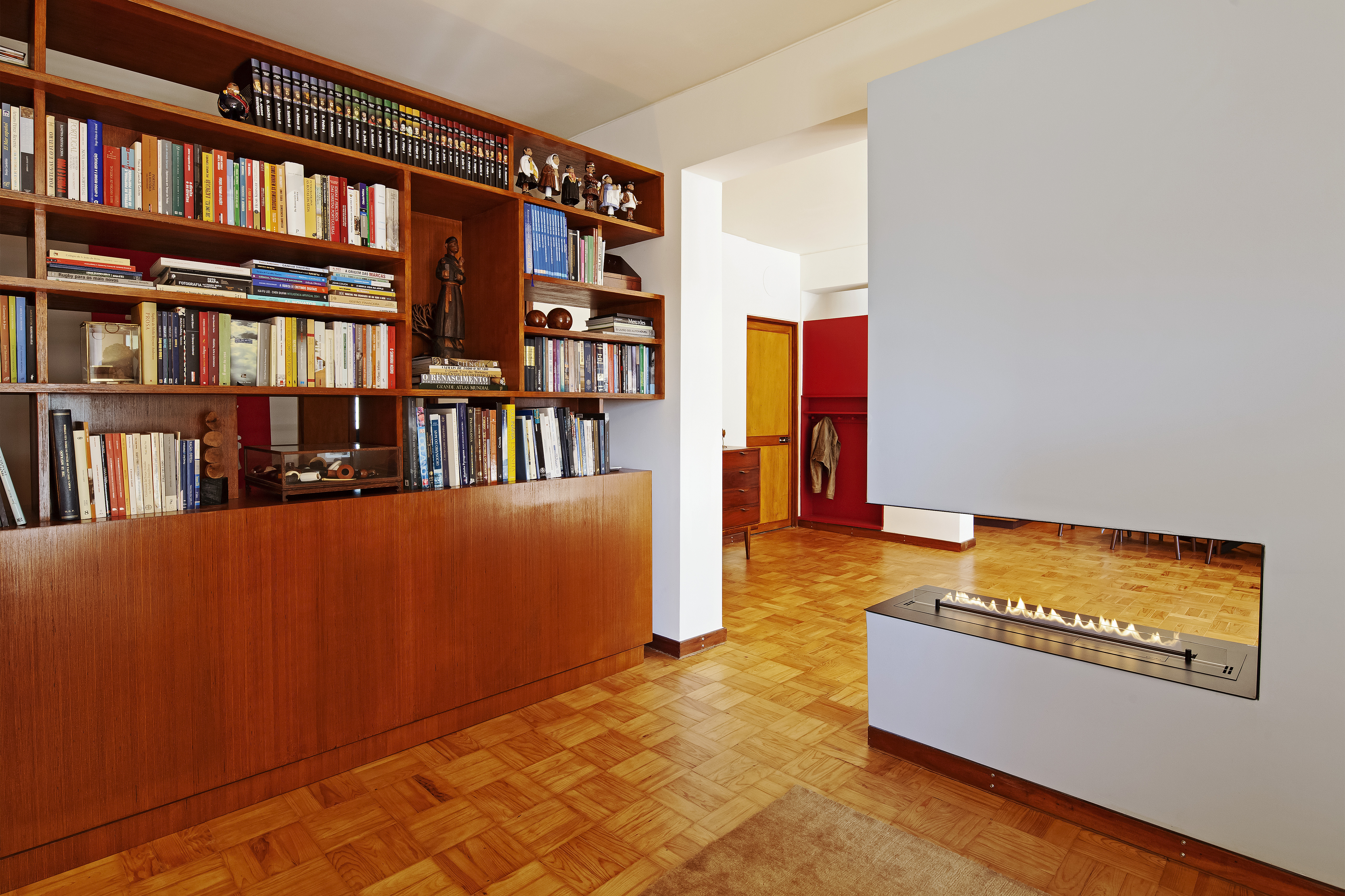 Technical carpentry detail